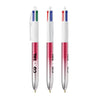 Stylo BIC® 4 Couleurs Bicolor personnalisé fabrication France 🇫🇷