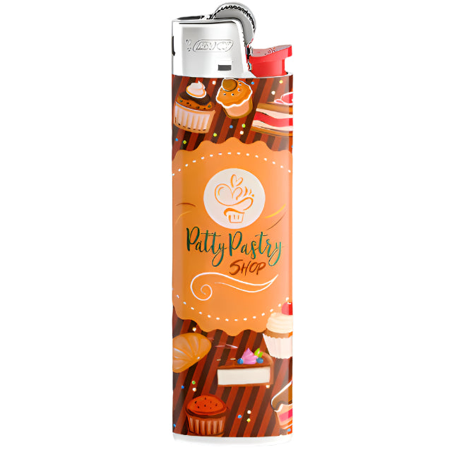 Briquet publicitaire BIC® J23 personnalisé fabrication France 🇫🇷