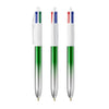 Stylo BIC® 4 Couleurs Bicolor personnalisé fabrication France 🇫🇷