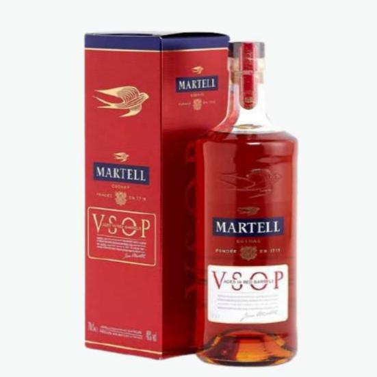 Cognac MARTELL® VSP Red Barrel 70 cl