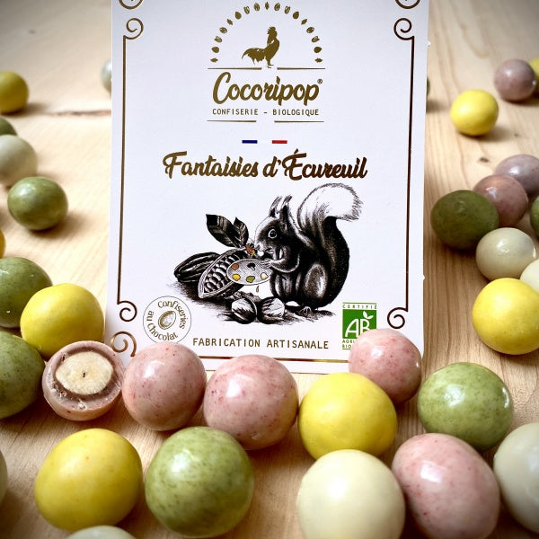 Coffret grand mix 8 confiseries premium Cocoripop®