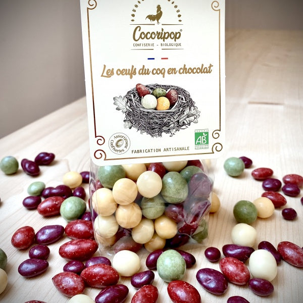 Coffret grand mix 8 confiseries premium Cocoripop®