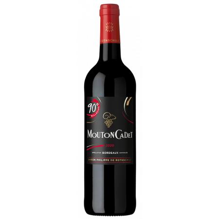 Vin rouge AOC Bordeaux Mouton Cadet® 2020
