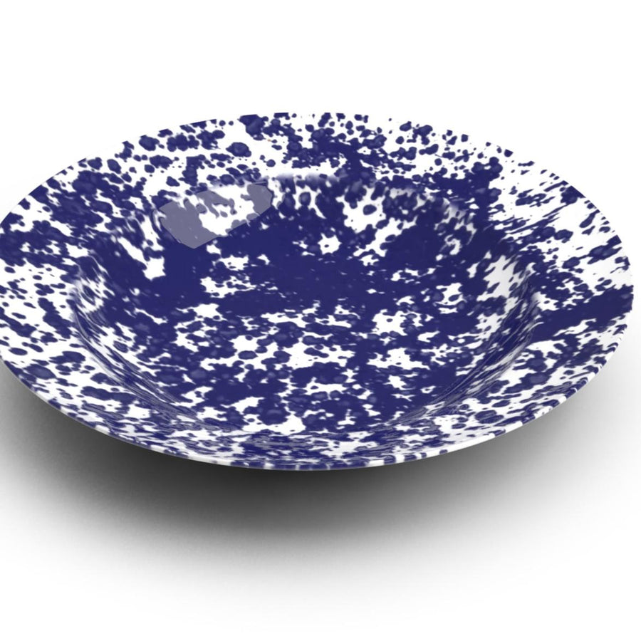 Plat Rond Creux Magma Bleu Cobalt En Porcelaine De Limoges Ø 29 5 Cm Objet Non Personnalisable
