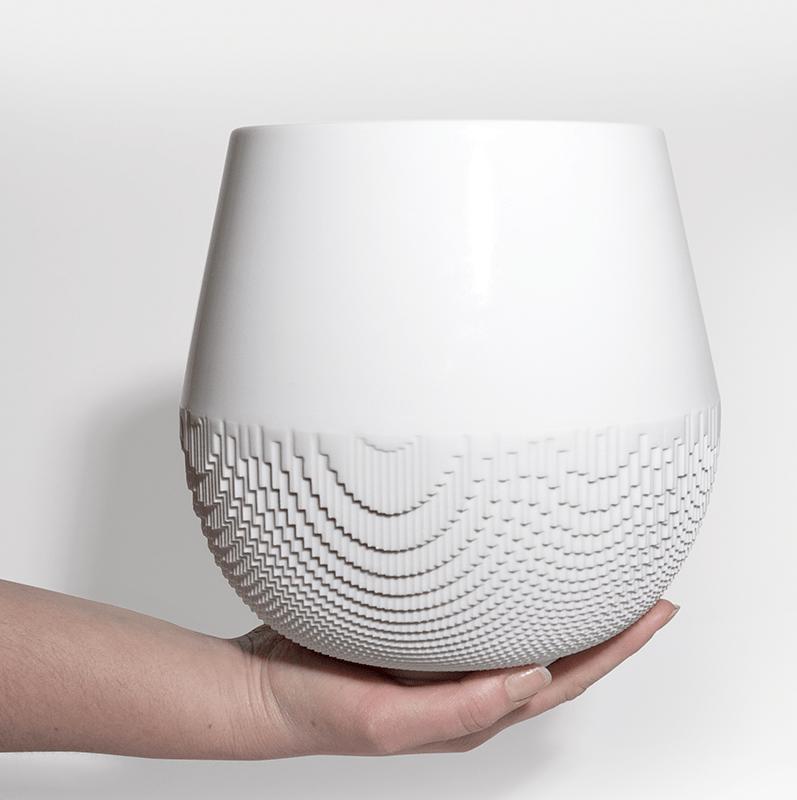 Vase Rond Evolution Objet Non Personnalisable