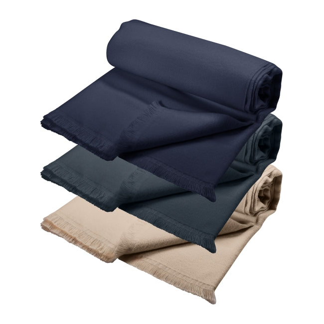 Plaid en coton bio AXEL personnalisable 🇫🇷 - Le Cadeau Français