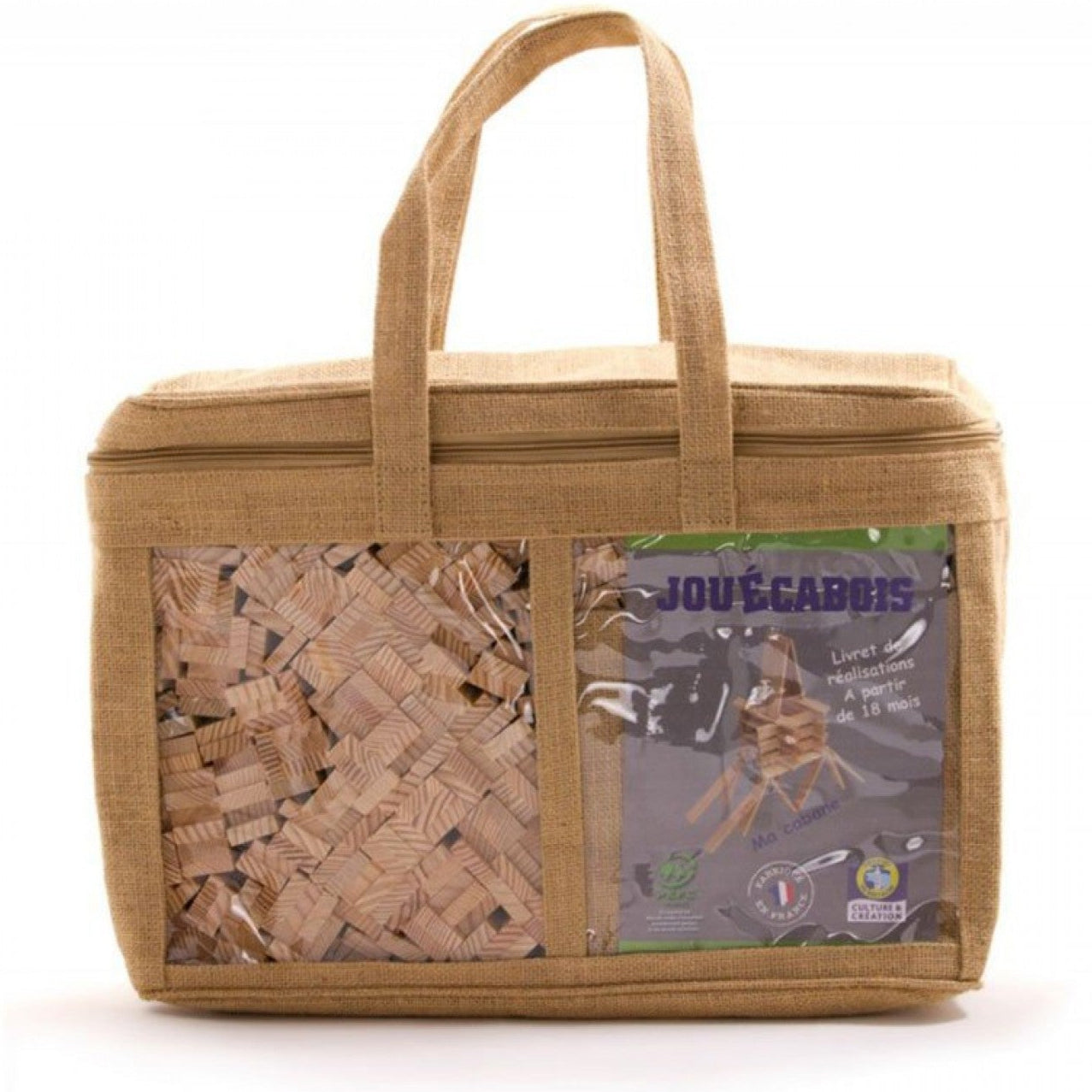 Jeu de construction Mécabois fabrication France - Le Cadeau Français