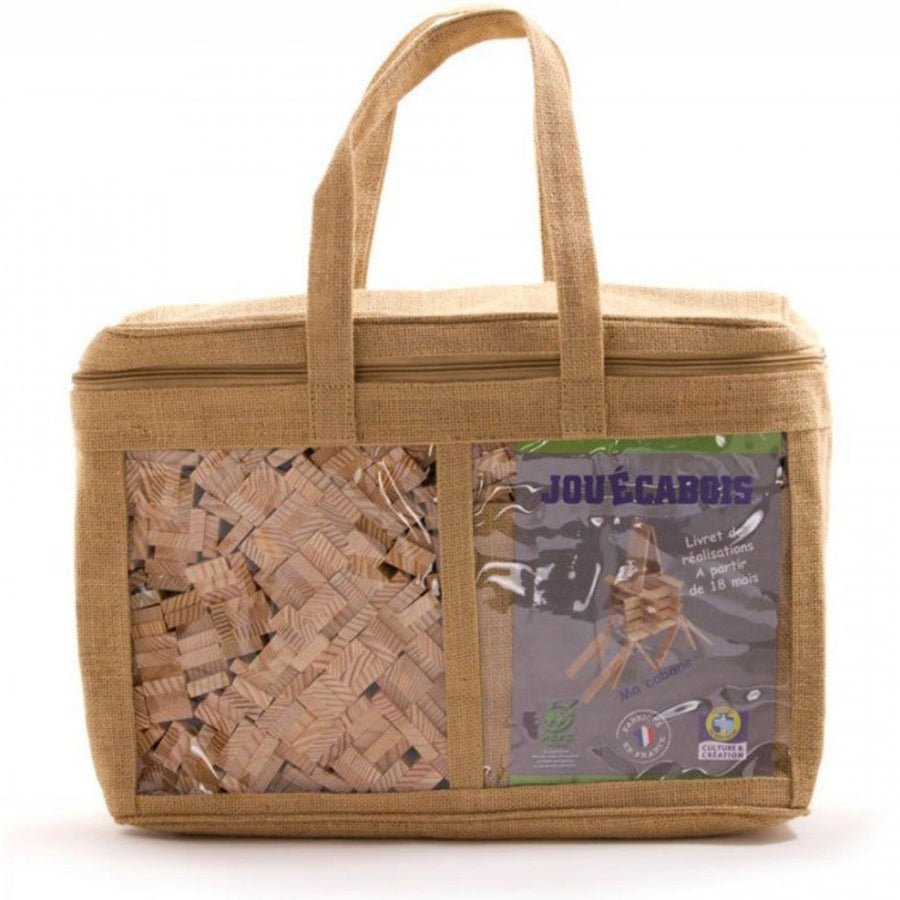 Jeu de construction Mécabois fabrication France - Le Cadeau Français