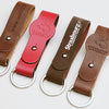 Porte-clés ceinture en cuir recyclé ♻️ personnalisé