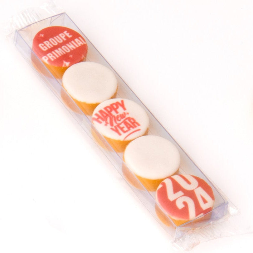 Calissons personnalisés Le Cadeau Français