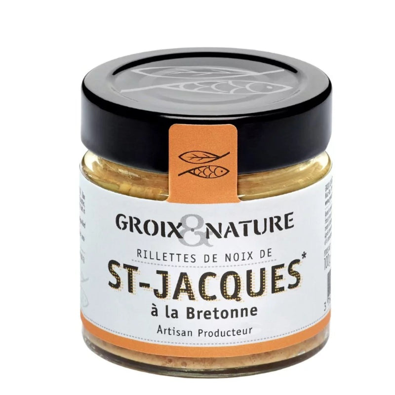 Rillettes de Noix de St Jacques à la Bretonne - Le Cadeau Français