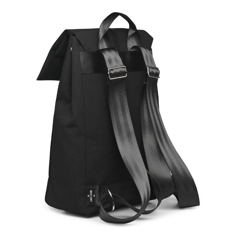 Sac à dos rolltop en toile upcyclée ♻️