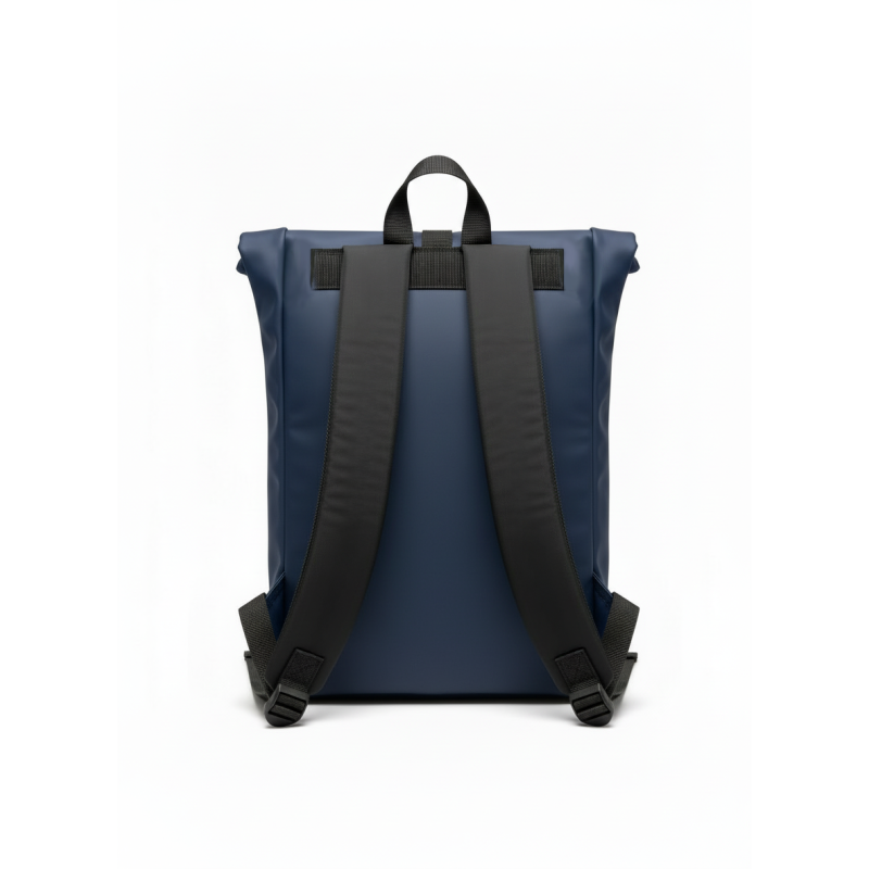 Sac à dos rolltop en PU recyclé ♻️ "L’Horizon" personnalisable 🇫🇷 - Le Cadeau Français