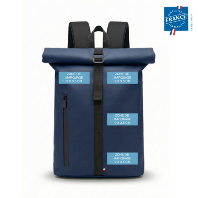 Sac à dos rolltop en PU recyclé ♻️ 