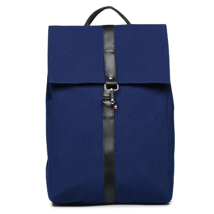 Sac à dos rolltop en toile upcyclée imperméable Made in France