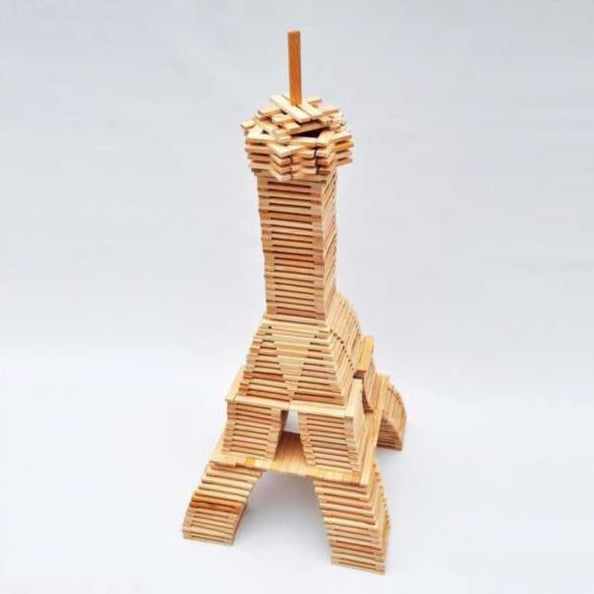 Jeu de construction en bois 200 pièces fabrication France 🇫🇷