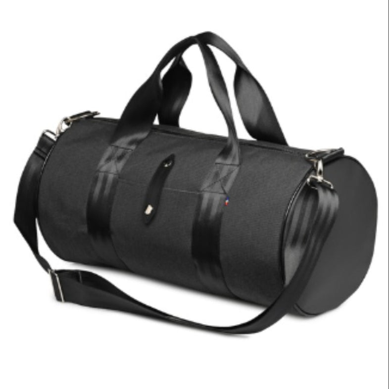 Sac polochon en toile upcyclée ♻️ imperméable 💦 Saint Lazare® fabrication France 🇫🇷