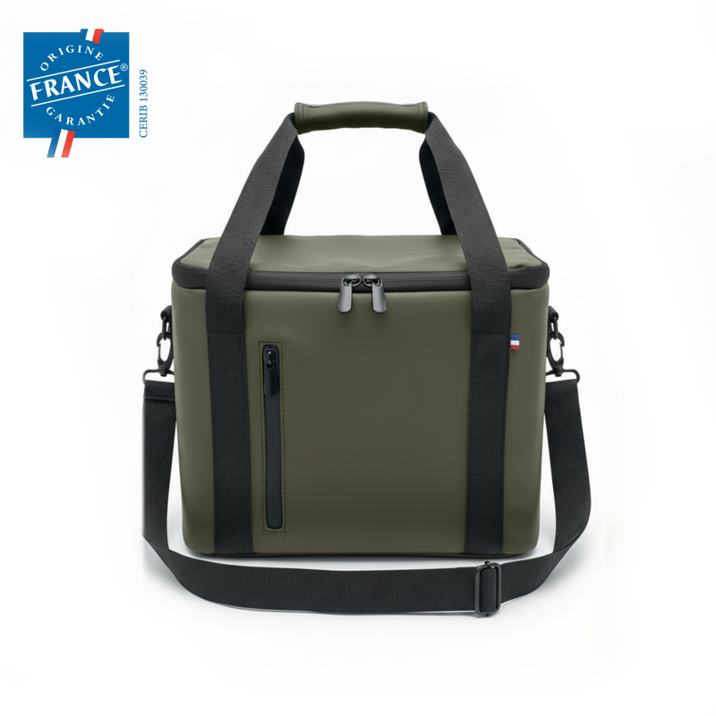 Glacière Isotherme 16,5 L en PU recyclé personnalisable 🇫🇷 - Le Cadeau Français