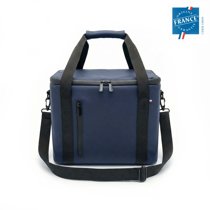 Glacière Isotherme 16,5 L en PU recyclé personnalisable 🇫🇷 - Le Cadeau Français
