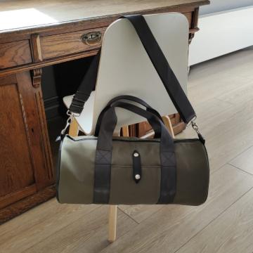 Sac polochon en toile upcyclés ♻️ Saint Lazare®