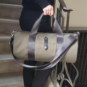 Sac polochon en toile upcyclés ♻️ Saint Lazare®