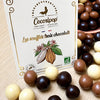Sachet de soufflés aux 3 chocolats Bio Cocoripop 🇫🇷 - Le Cadeau Français
