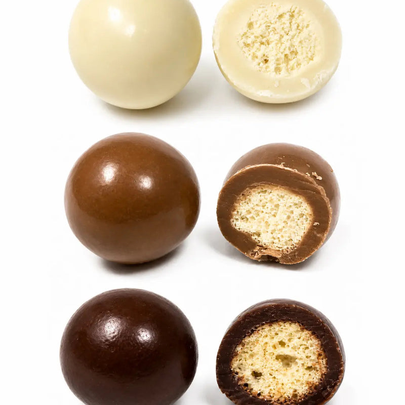 Sachet de soufflés aux 3 chocolats Bio Cocoripop 🇫🇷 - Le Cadeau Français