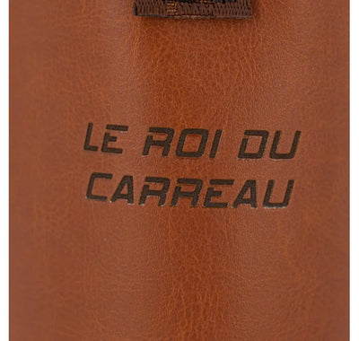 Sacoche en cuir pour set de pétanque OBUT® fabrication France 🇫🇷- Le Cadeau Français