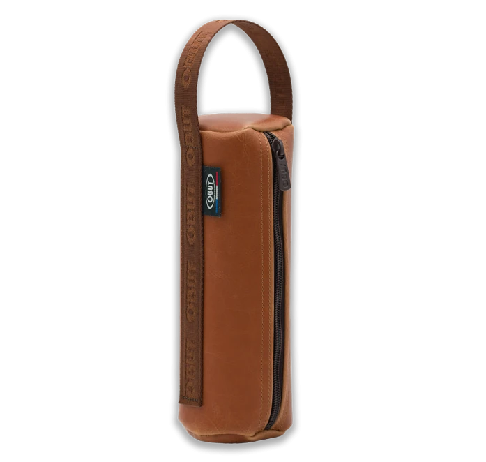 Sacoche en cuir pour set de pétanque OBUT® fabrication France 🇫🇷