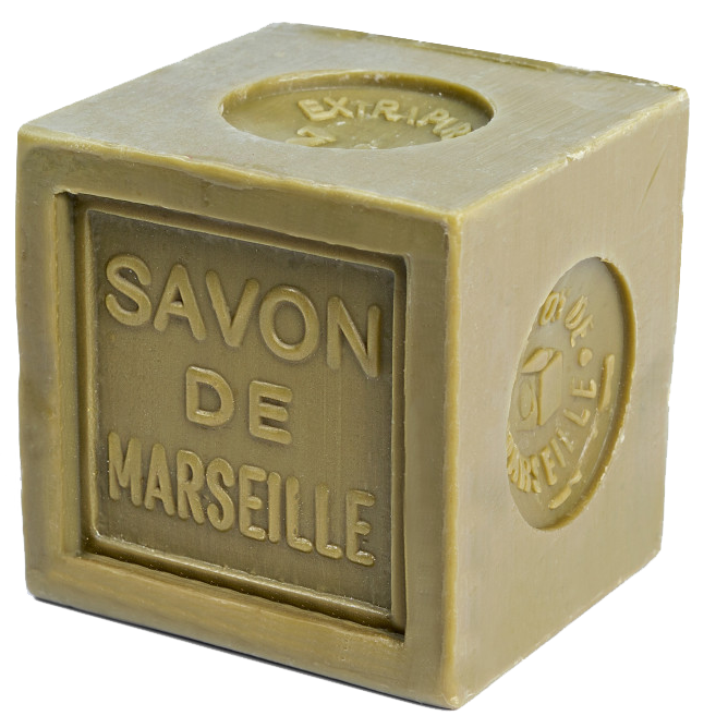 Savon de Marseille traditionnel Marius Fabre® personnalisable 🇫🇷
