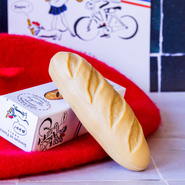 Savonnette baguette personnalisable 🇫🇷 - Le Cadeau Français