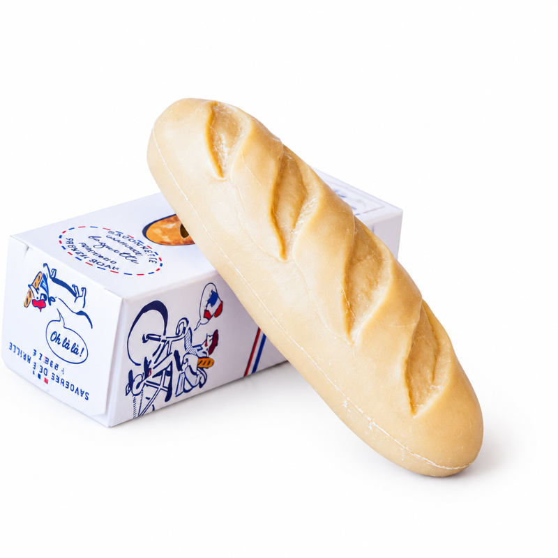 Savonnette baguette personnalisable 🇫🇷