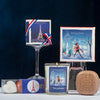 Savonnette parfumée ambre « Tour Eiffel » personnalisable 🇫🇷 - Le Cadeau Français