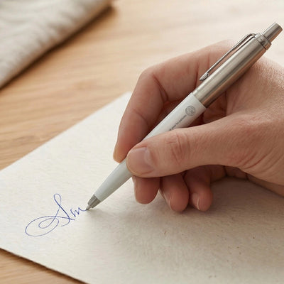 Simulation stylo parker jotter personnalisé - Le Cadeau Français