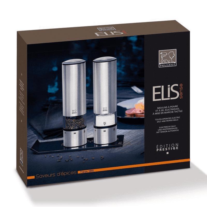 Moulins à poivre et sel Elis Sense Peugeot Saveurs®