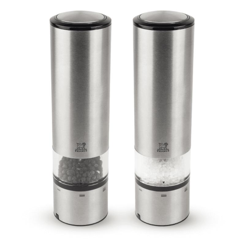 Moulins à poivre et sel Elis Sense Peugeot Saveurs®