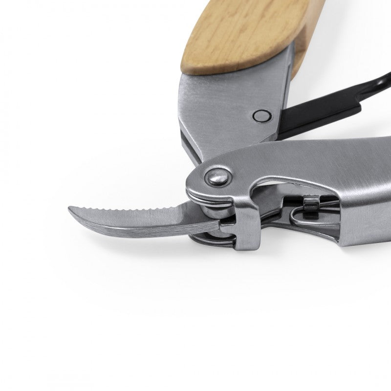 Sommelier manche en bois L'Iroquois Le Cadeau Français