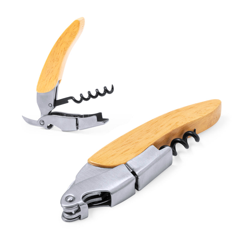 Sommelier manche en bois L'Iroquois Le Cadeau Français