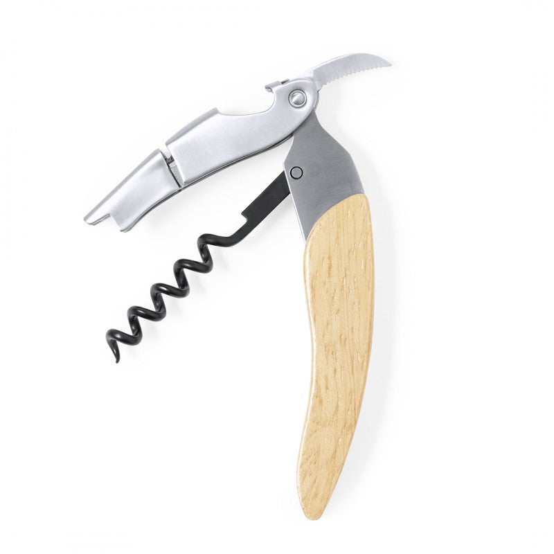 Sommelier manche en bois L'Iroquois Le Cadeau Français