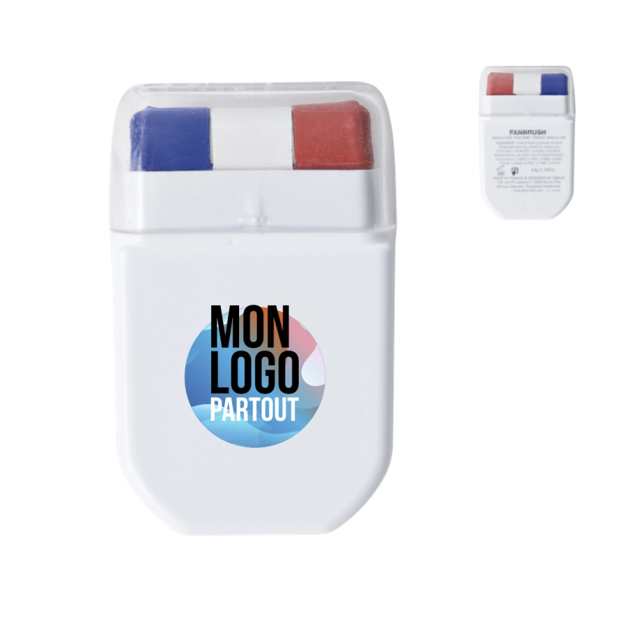 Crayon de maquillage pour supporters Fanbrush™ personnalisable