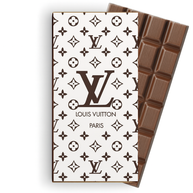 tablette chocolat 10% personnalisable - Le Cadeau Français