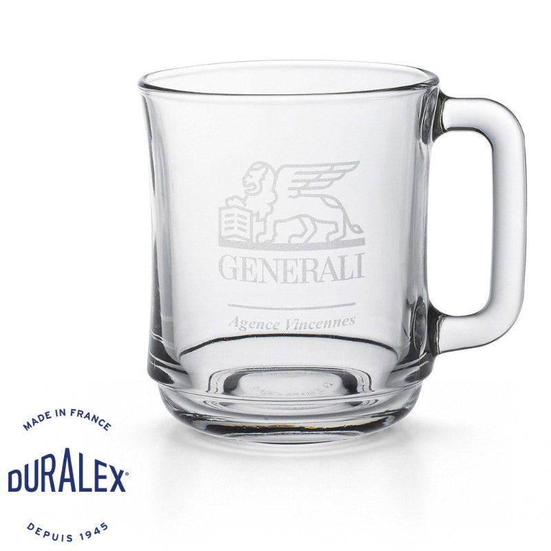 Tasse en verre Duralex Lys personnalisable - Le Cadeau Français