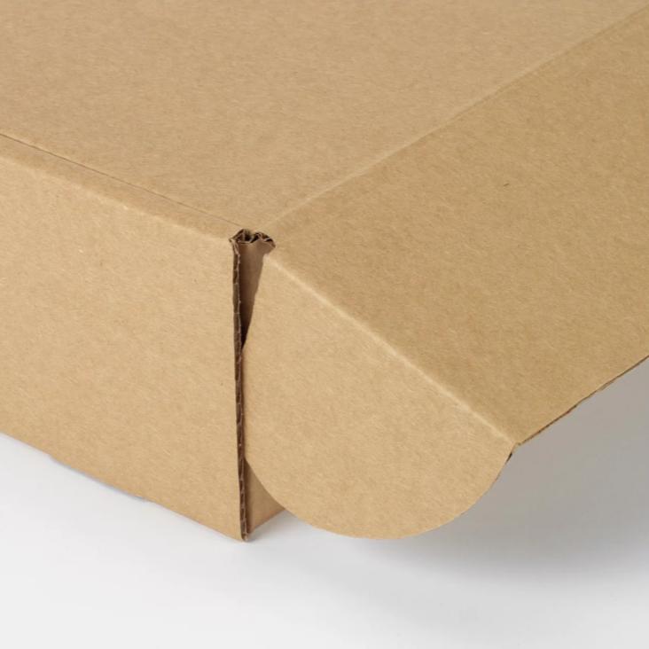 Boîte en carton kraft Le Cadeau Français