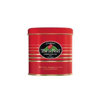 Thé de Noël premium en boîte métal Compagnie & Co® 🇫🇷