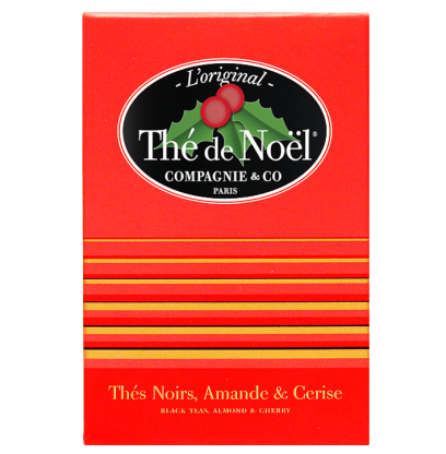 Thé de Noël premium en boîte métal Compagnie & Co® 🇫🇷