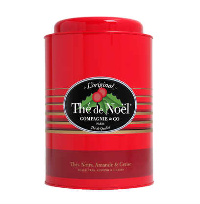 Thé de Noël premium en boîte métal Compagnie & Co® 🇫🇷
