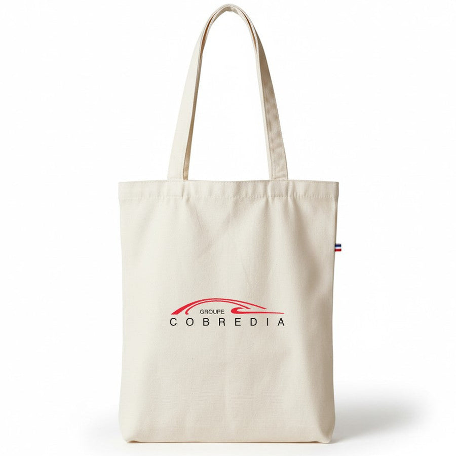 Tote bag en coton biologique Made in France personnalisable - Le Cadeau Français