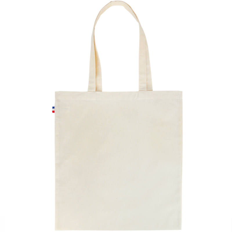 Tote bag en coton écru - personnalisable 🇫🇷