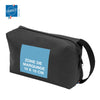 Trousse de toilette en PU recyclé personnalisable 🇫🇷