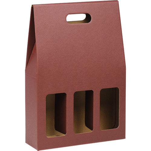 Étui porte-bouteilles en carton épais